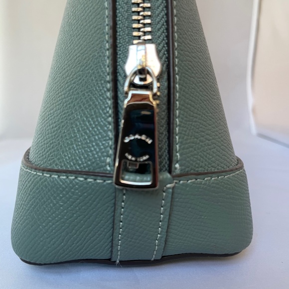 COACH MINI SIERRA SATCHEL IN LIGHT TEAL - Picture 8 of 15